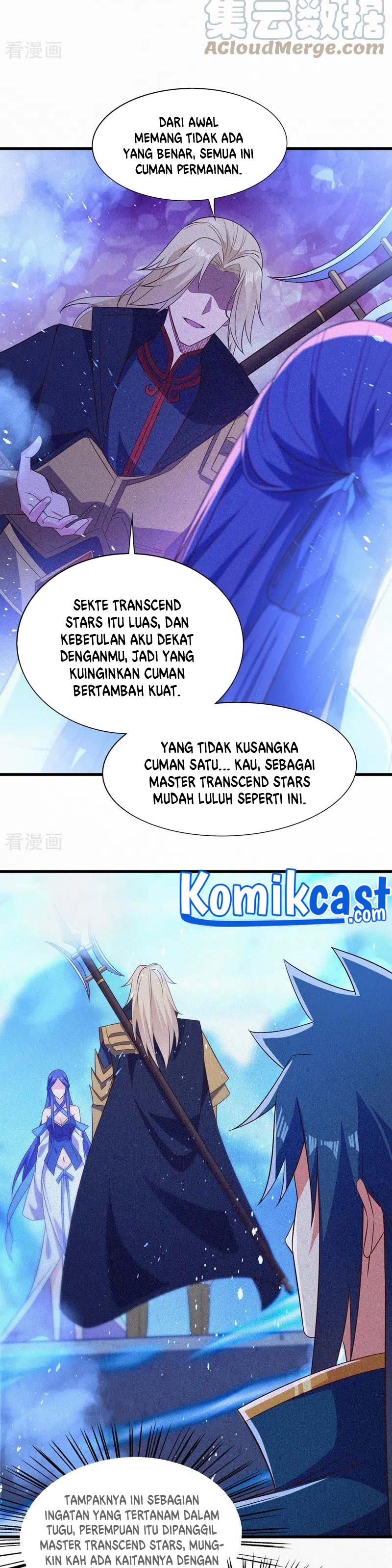 Spirit Sword Sovereign Chapter 443 Gambar 8